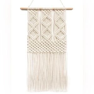 Macrame Wall Hanging Woven Tapestry - BOHO Chic - Bohemian